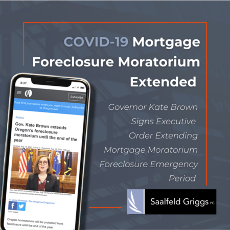 COVID-19 Mortgage Foreclosure Moratorium Extended